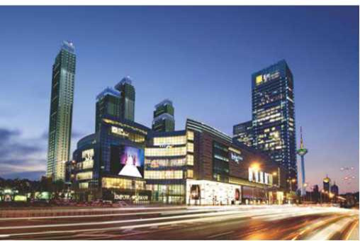 濟(jì)南萬(wàn)象城項(xiàng)目